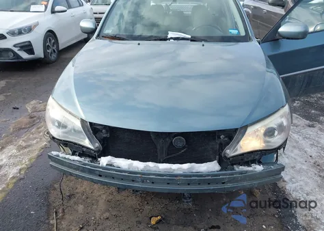 2009 Subaru Impreza Outback Sport из США, поврежденный, VIN JF1GH63649G804371